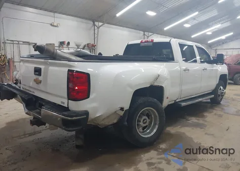 2015 Chevrolet C/K 3500 Crew Cab из США, поврежденный, VIN 1GC4K0C89FF680886